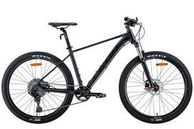 Dviratis kalnų Leon XC-50 AM, 27.5 ", M rėmas, juoda sp./pilka sp.
