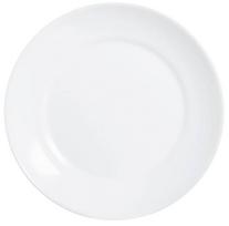 Lėkštė desertinė Luminarc Apy, Ø 18 cm, balta sp.