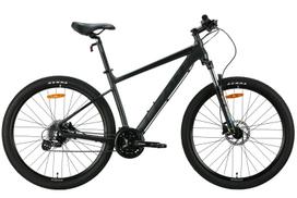 Dviratis kalnų Leon XC80 HDD, 27.5 ", 18" rėmas, juoda sp./pilka sp.