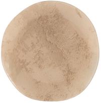 Lėkštė desertinė Luminarc Ascerta, Ø 21 cm, ruda sp.