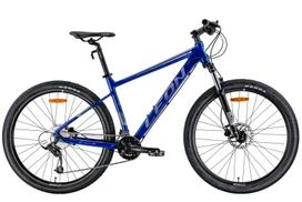 Dviratis kalnų Leon XC-70 AM, 27.5 ", 20" rėmas, mėlyna sp./pilka sp.