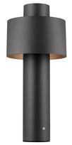 Pastatomas lauko šviestuvas SLV Photoni CYL Pole, 13W, E27, IP65, juoda sp., 22.4 cm x 45 cm