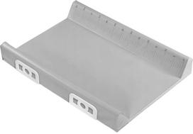Vystymo lenta Sensillo Safety System, 70 cm x 49 cm, pilka sp.