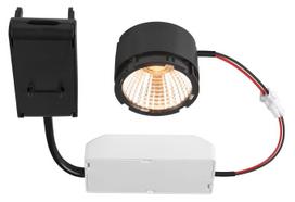 Sieninis lauko šviestuvas SLV New Tria, 8.3W, LED, IP20, juoda sp., 5 cm x 3.9 cm