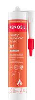 Akrilinis hermetikas Penosil FireStop Intumescent Acrylic 681, 0.3 l, balta sp.