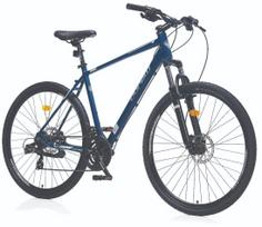 Dviratis turistinis Corelli Cross Road 2.0 DD, 28 ", 18" rėmas, mėlyna sp.