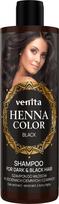 Šampūnas Venita Henna Color Dark & Black, 300 ml