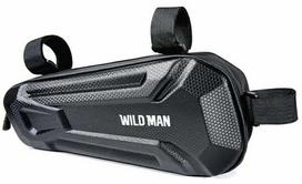 Dviračio rėmo krepšys Wild Man XT9 XL GT001170, etileno vinilacetatas (eva)/poliuretanas, juoda sp.