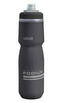 Dviračių gertuvė Camelbak Podium Thermal Chill 25137, polipropilenas (pp), juoda sp./pilka sp.