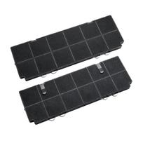 Garų rinktuvo anglies filtras Electrolux MCFB82ST, juoda sp., 14.2 cm x 42.4 cm x 1.8 cm