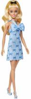 Lėlė Mattel Barbie Fashionistas HYT93, 29 cm, mėlyna sp.