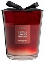 Žvakė, aromatinė Homla Ember Merlot Poppy, 80 h, 1175 g, Raudona sp.