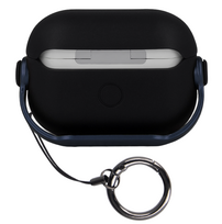 Ausinių dėklas Mocco Apple Airpods/Airpods 2, juoda sp.