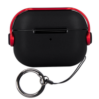 Ausinių dėklas Mocco Apple Airpods 3, juoda sp.