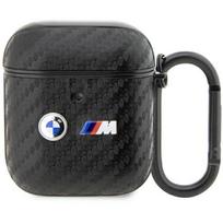 Ausinių dėklas BMW Apple AirPods 1/2, juoda sp.