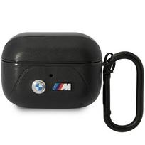 Ausinių dėklas BMW BMAP22PVTK Apple AirPods Pro, juoda sp.