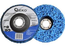Šlifavimo diskas Geko G00385, 125 mm x 22.2 mm