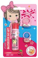 Kosmetikos rinkinys mergaitėms Chlapu Chlap Lip gloss + 2 Rings