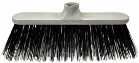 Grindų šluota Home Sweet Home Cleaner, juoda sp./pilka sp., 25 cm, be koto