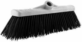 Grindų šluota Home Sweet Home Garden Master, juoda sp./pilka sp., 30 cm, be koto