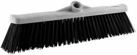 Grindų šluota Home Sweet Home Garden Master, juoda sp./pilka sp., 40 cm, be koto