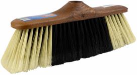 Grindų šluota Home Sweet Home Solid, ruda sp./juoda sp., 28 cm, be koto