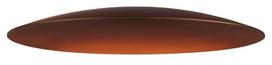 Šviestuvo gaubtas lubų SLV Lalu, E27, 1, bronza sp., 33 x 33 cm