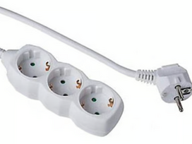 Buitinis ilgintuvas Emos, P0323R, 1.5 mm², 3 m, 3 lizdų