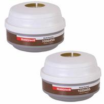 Kaukės filtras Honeywell A2P3, balta sp., 2 vnt.