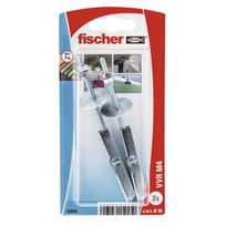 Varžtas su veržle Fischer VVR M4, 4x100 mm, 2 vnt.