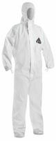 Apsauginis kostiumas Active Gear X550, balta sp., XXXXL dydis