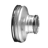 Perėjimas vėdinimo sistemoms Lindab RCU, 160 - 315 mm