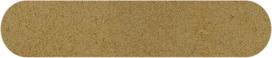 Plytelės, keraminės Geotiles Materika Gintaro 8429991841553, 25 cm x 5 cm, geltona sp.