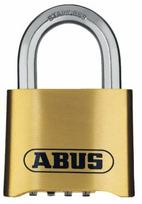 Pakabinama spyna Abus Marine 180IB/50, aukso sp., 77 mm x 52 mm