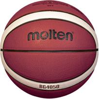 Krepšinio kamuolys Molten FIBA B6G4050, 6 dydis, oranžinė sp.