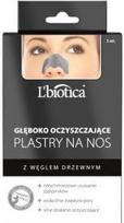Veido kaukė Lbiotica Deep Cleansing Nose Strips, 3 vnt.