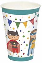 Vienkartiniai puodeliai Pap Star Superhero, 200 ml, 10 vnt.