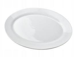 Serviravimo lėkštė Affek Design Basic, 35 cm x 3 cm, 24 cm, Balta sp.