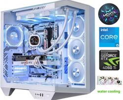 Stacionarus kompiuteris Mdata Intel Core i5-14600K, 3 TB, DDR5 32GB, SSD+HDD 2 TB 1 TB, Nvidia GeForce RTX4060Ti 8GB Gaming ArcticX