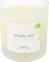 Žvakė, aromatinė Simply Zen Sensorials Balancing Bergamot, 240 g, balta sp.
