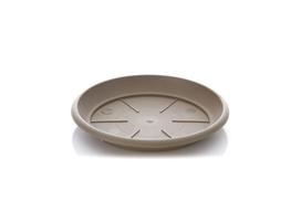 Lėkštelė vazonui Plasticotto STS00020-125, pilka sp., 20 cm
