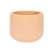 Gėlių vazonas Domoletti GG.6696.022 CL.TC.002, keramika/molis, Ø 22 cm, ruda sp.