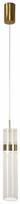 Šviestuvas kabinamas Light Prestige Ambiente LP-1510/1P GD, LED, 3000 - 6000 °K, 1 x 6 W, skaidri sp., 6 x 29 cm