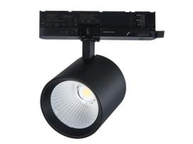 Šviestuvas bėginei sistemai LEDline Lumicanto 210509 210509, LED, 3000 - 6000 °K, 1 x 42 W, skaidri sp.