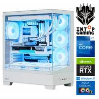 Stacionarus kompiuteris Intop Intel Core i7-14700F, 1 TB, DDR5 32GB, SSD 1 TB, Nvidia GeForce RTX 5070Ti 16GB GDDR7, Windows 11 Home