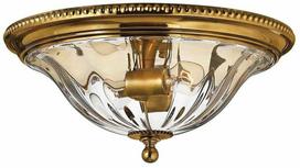 Šviestuvas lubų Elstead Lighting Cambridge, E27, 2 x 30 W, skaidri sp.