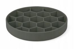 Lėto maitinimo dubenėlis gyvūnui Zolux Slow Feeder, 21.5 cm x 21.5 cm, L