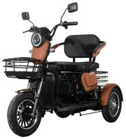 Elektrinis triratis mopedas - motoroleris M20S, 20000 mAh, 1 kW