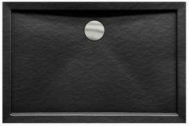 Dušo padėklas Besco Alpina SlimLine, 120 cm x 90 cm