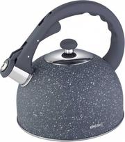 Arbatinukas su švilpuku King Hoff KH-1408, 2.6 l, pilka sp.